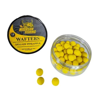 Балансирана стръв MITERSON Premium Wafters 10mm Yelllow Pineapple