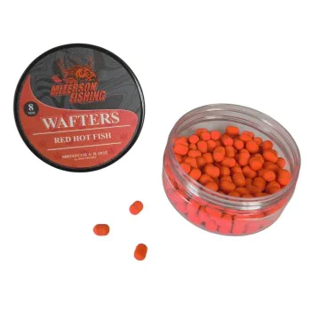 Балансирана стръв MITERSON Premium Wafters 8mm Red Hot Fish