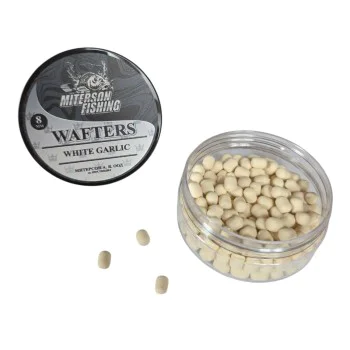 Балансирана стръв MITERSON Premium Wafters 8mm White Garlic