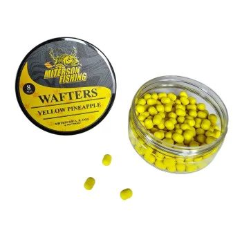 Балансирана стръв MITERSON Premium Wafters 8mm Yelllow Pineapple