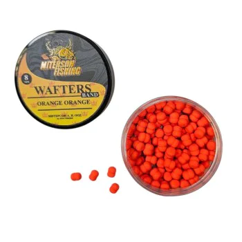 Балансирана стръв MITERSON Premium Wafters Band 8mm Orange Orange
