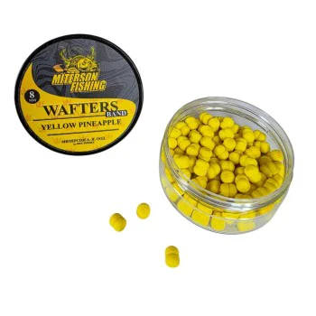 Балансирана стръв MITERSON Premium Wafters Band 8mm Yellow Pineapple