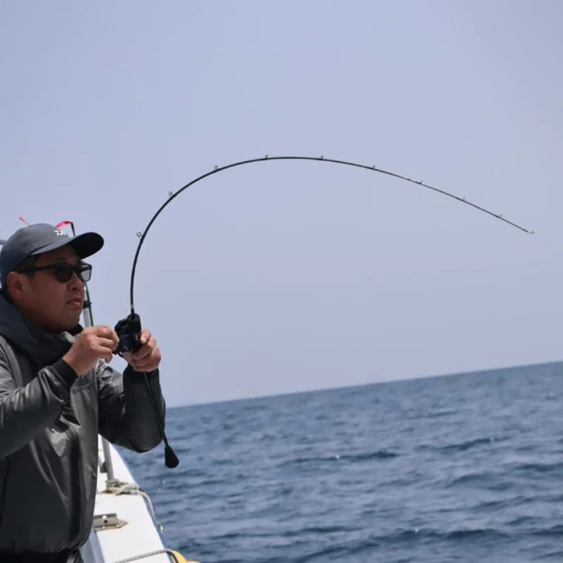 Байткастинг въдица DAIWA 25 Outrage XV 63XHB SJ 191cm 400g