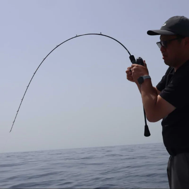 Байткастинг въдица DAIWA 25 Outrage XV 63XHB SJ 191cm 400g