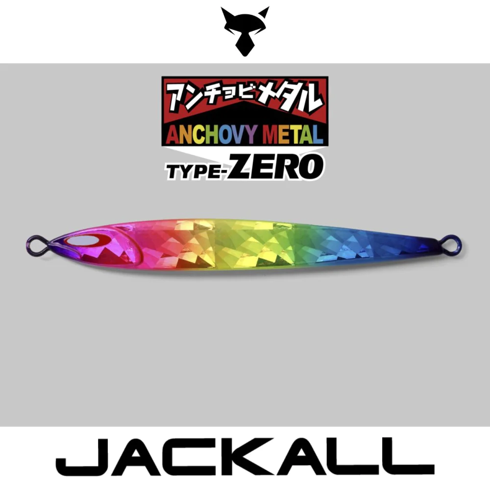 Джиг JACKALL Anchovy Metal Type Zero 14cm 130g • Топ Цени