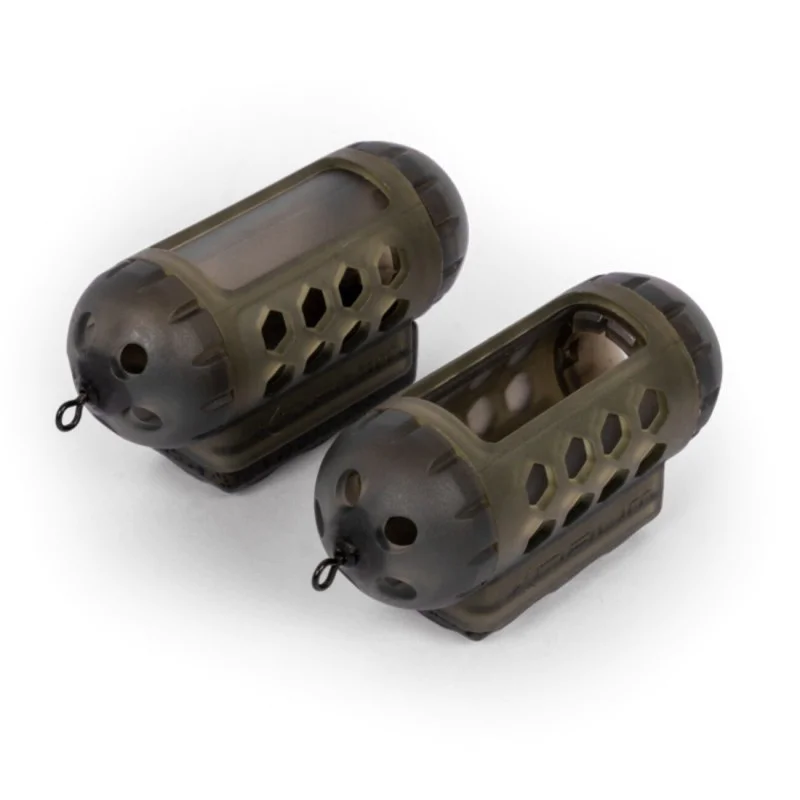 Фидер хранилка за червеи KORUM Window Maggot Feeder - Large