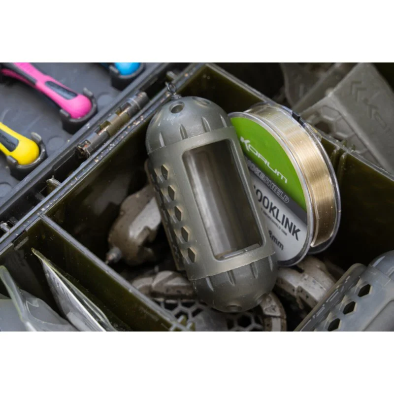 Фидер хранилка за червеи KORUM Window Maggot Feeder - Large