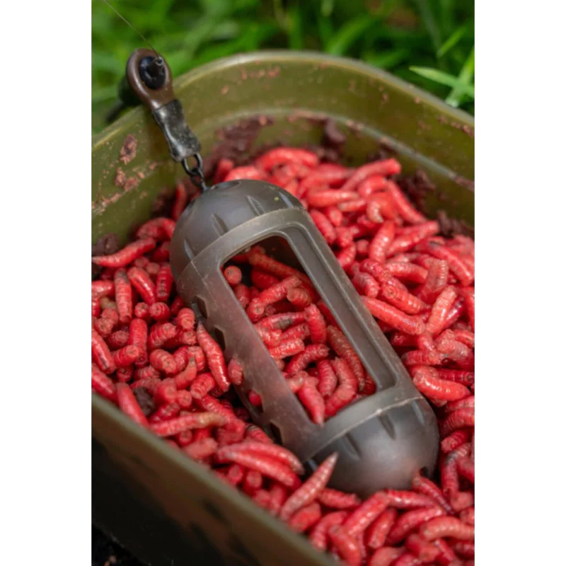 Фидер хранилка за червеи KORUM Window Maggot Feeder - Large