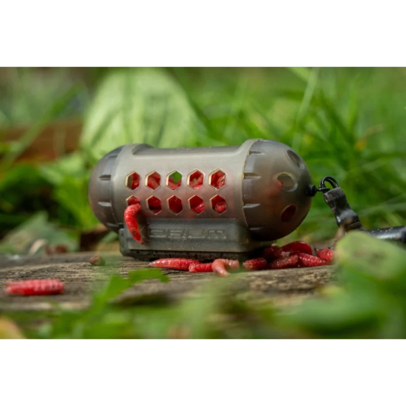 Фидер хранилка за червеи KORUM Window Maggot Feeder - Large