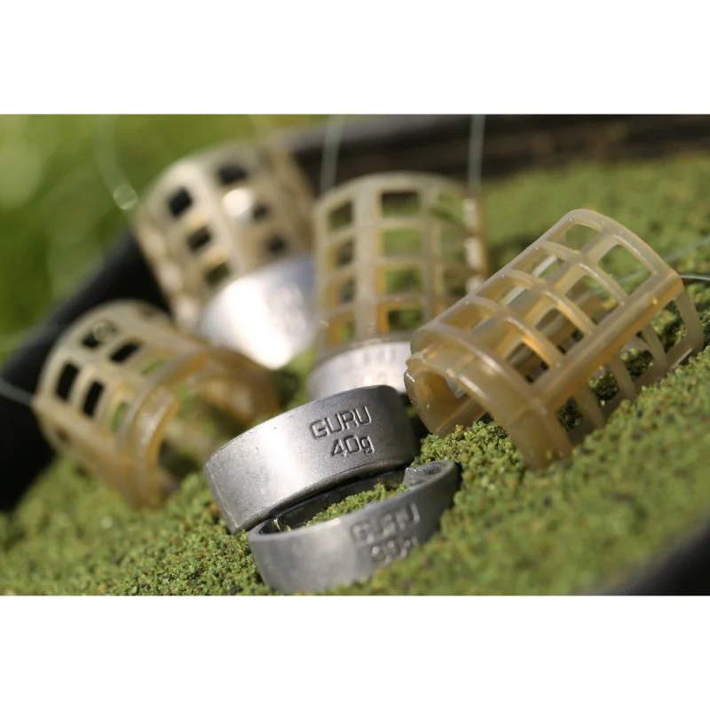 Хранилка за фидер GURU X-Change Distance Feeder Caged - Small