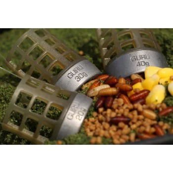 Хранилка за фидер GURU X-Change Distance Feeder Caged - Small