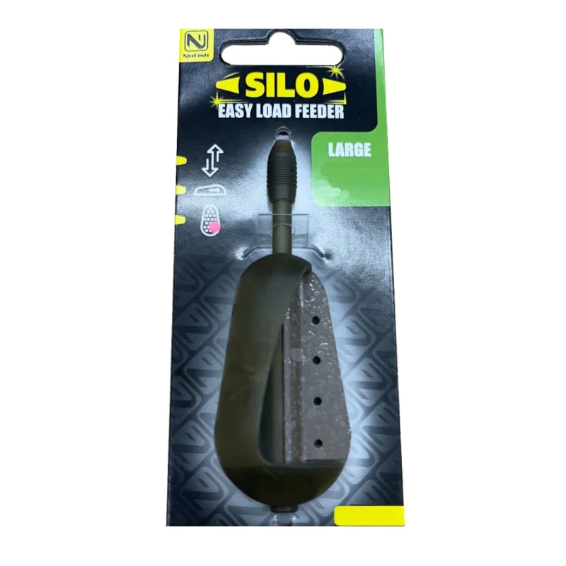 Хранилка за метод фидер NUFISH Silo Feeder - Large