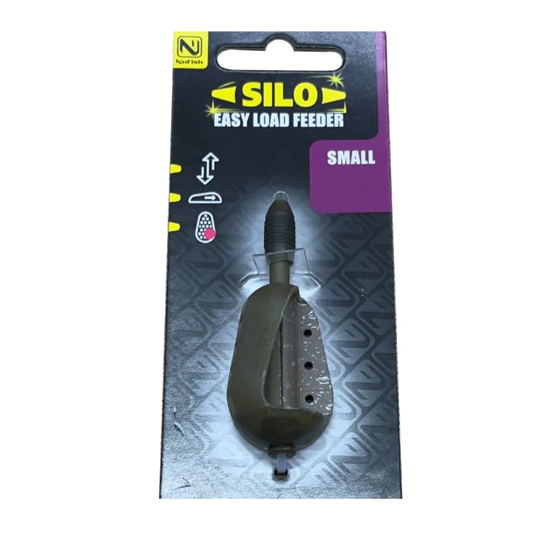 Хранилка за метод фидер NUFISH Silo Feeder - Small