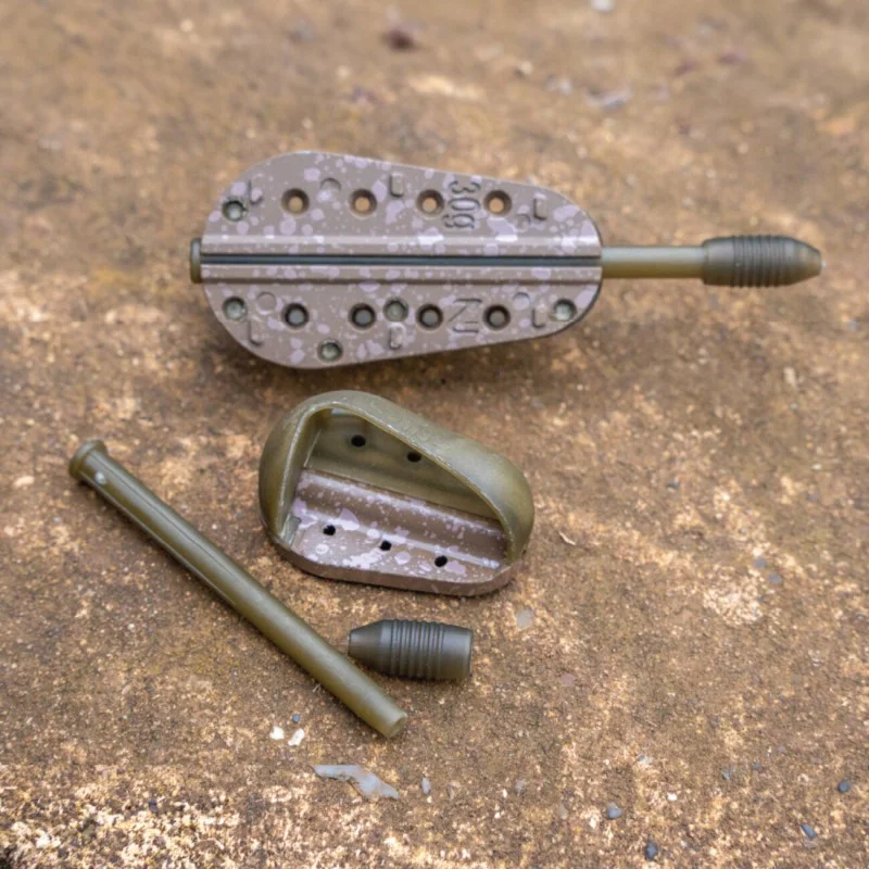 Хранилка за метод фидер NUFISH Silo Feeder - Medium