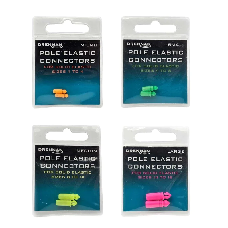 Конектор за ластик DRENNAN Pole Elastic Connectors