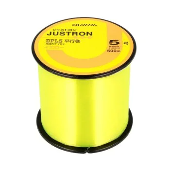Монофилно влакно DAIWA Justron Dpls Yellow 500m