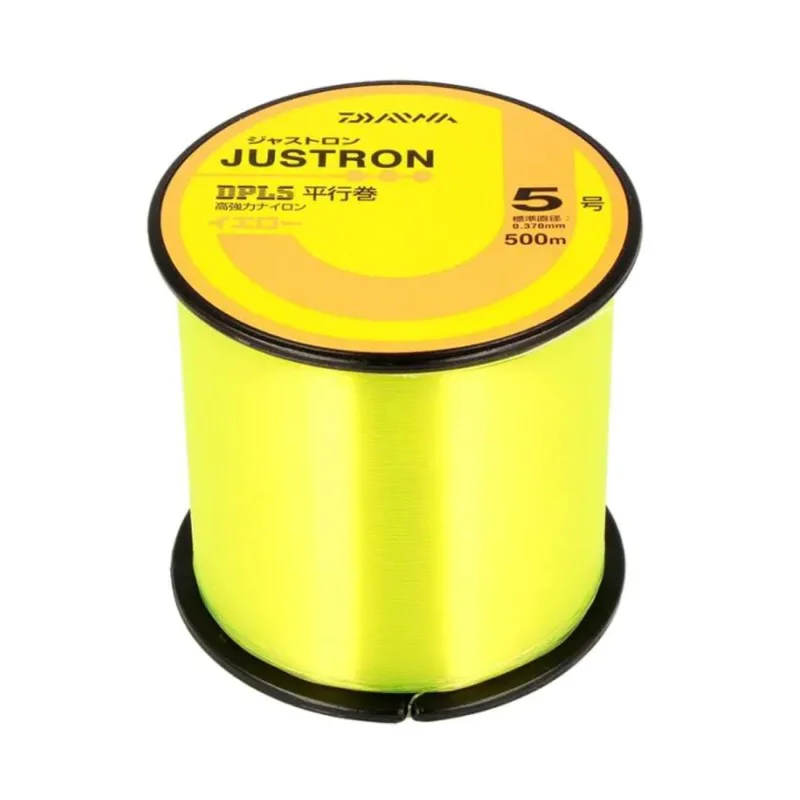 Монофилно влакно DAIWA Justron Dpls Yellow 500m
