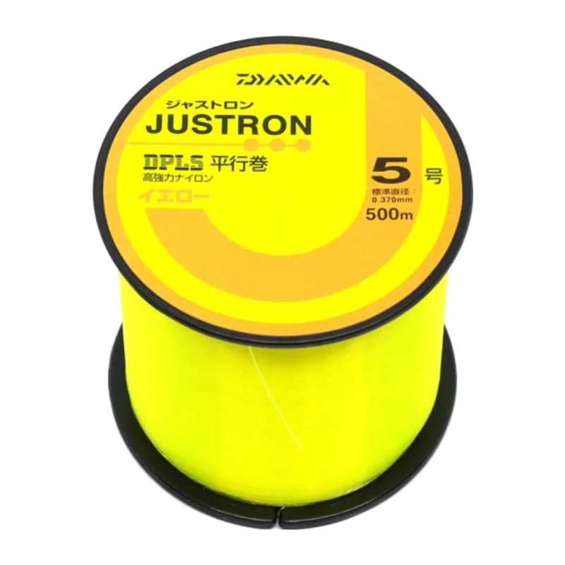 Монофилно влакно DAIWA Justron Dpls Yellow 500m