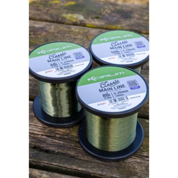 Монофилно влакно KORUM Classic Main Line 1000m