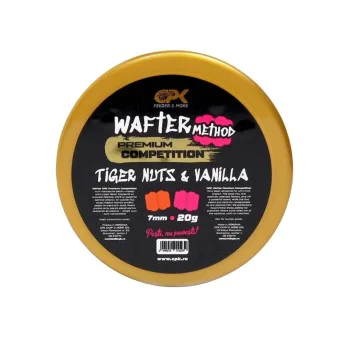Неутрални дъмбели CPK Wafters Competition Method Tiger Nuts & Vanilla 7mm 20g