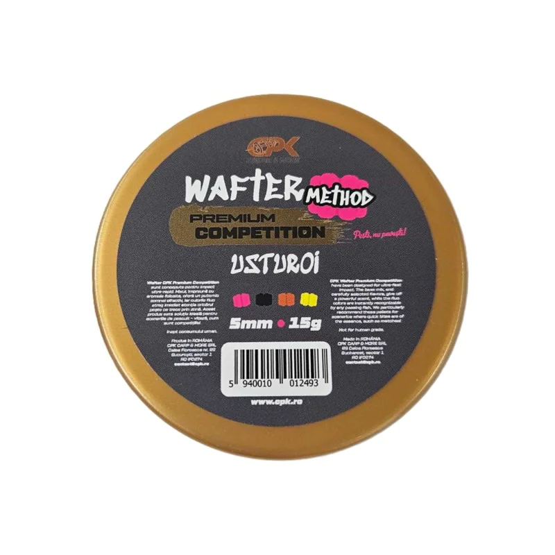 Неутрални дъмбели CPK Wafters Competition Mini Method Garlic 5mm 15g