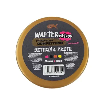 Неутрални дъмбели CPK Wafters Competition Mini Method Garlic & Fish 5mm 15g