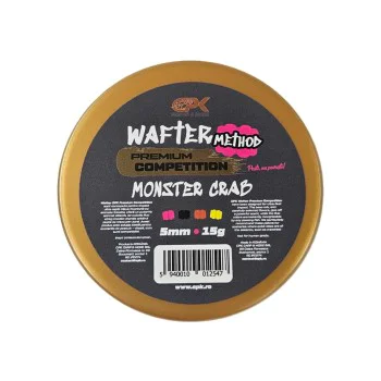 Неутрални дъмбели CPK Wafters Competition Mini Method Monster Crab 5mm 15g