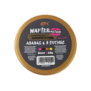 Неутрални дъмбели CPK Wafters Competition Mini Method Pineapple-N-Butyric 5mm 15g