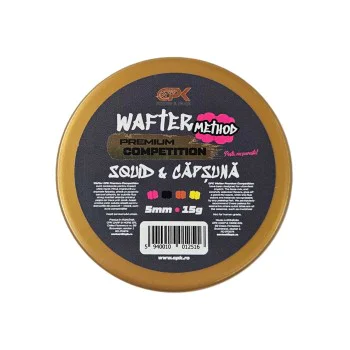 Неутрални дъмбели CPK Wafters Competition Mini Method Squid & Strawberry 5mm 15g