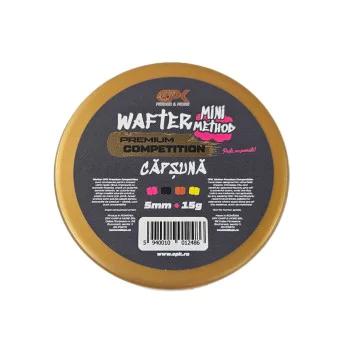 Неутрални дъмбели CPK Wafters Competition Mini Method Strawberry 5mm 15g