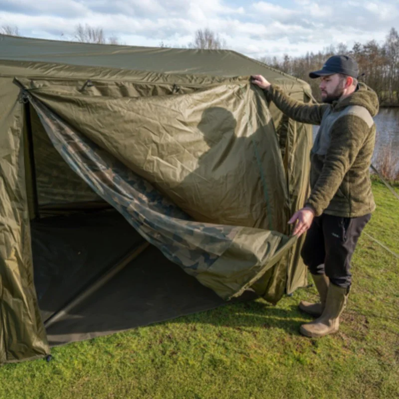 Палатка AVID CARP InflataHouse Compact
