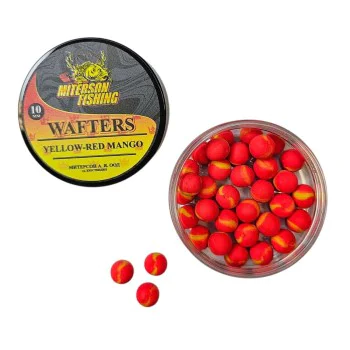 Плаваща стръв MITERSON Premium Pop-Up 10mm Red-Yellow Mango
