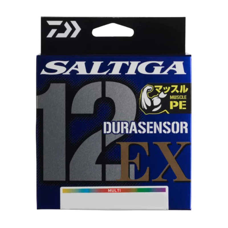Плетено влакно DAIWA UVF Saltiga Durasensor ×12EX+Si3