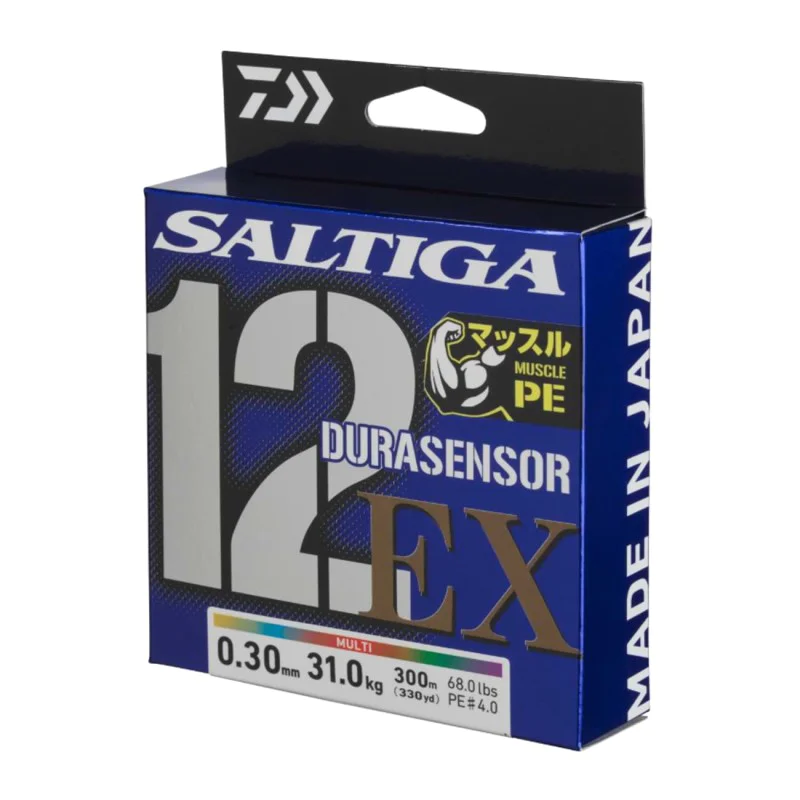 Плетено влакно DAIWA UVF Saltiga Durasensor ×12EX+Si3