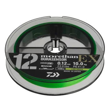 Плетено влакно DAIWA UVF Morethan Durasensor ×12EX+Si3