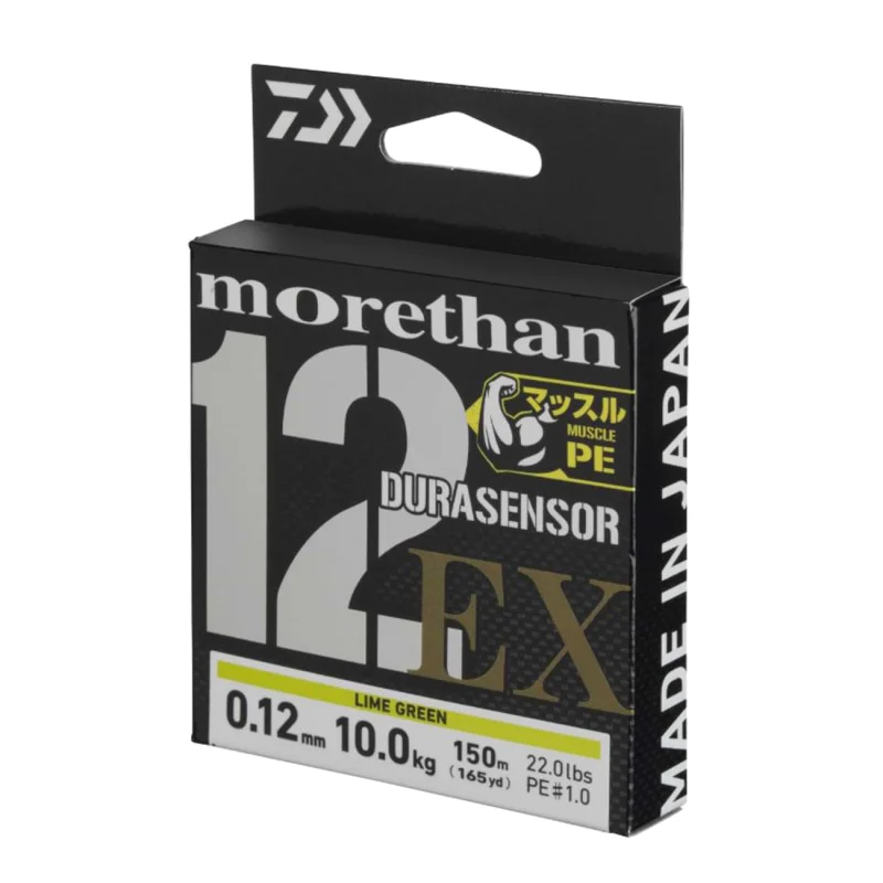 Плетено влакно DAIWA UVF Morethan Durasensor ×12EX+Si3