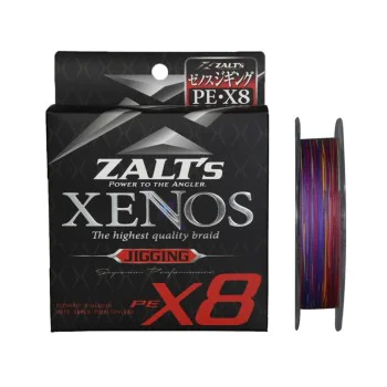 Плетено влакно LINESYSTEM Zalt's Xenos X8 Jigging 300m