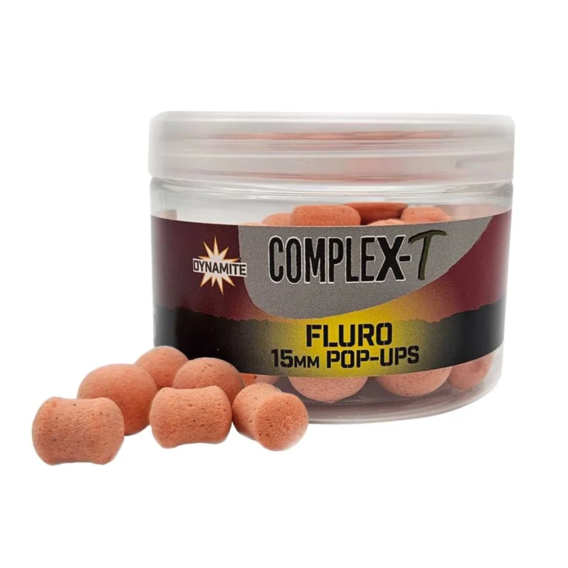 Плуващи топчета и дъмбели за стръв DYNAMITE BAITS CompleX-T Pop-Up 15mm