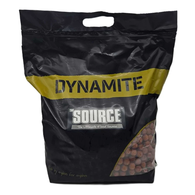 Протеинови топчета DYNAMITE BAITS The Source Boilies SL 5kg
