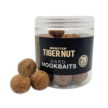Протеинови топчета за стръв DYNAMITE BAITS Monster Tiger Nut Hard Hook Baits 20mm