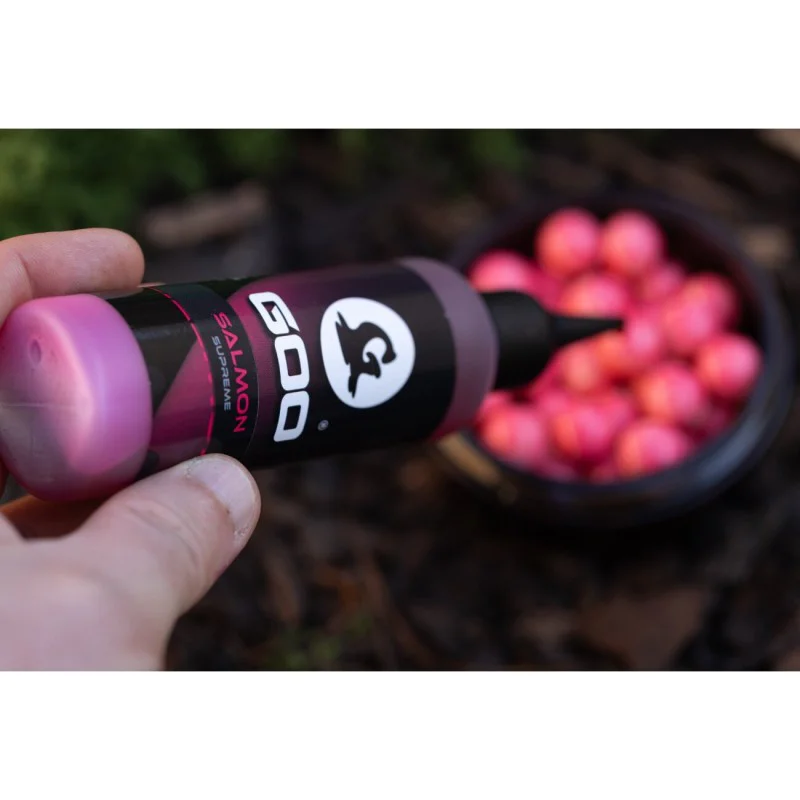 Пушеща добавка KORDA GOO Salmon Supreme