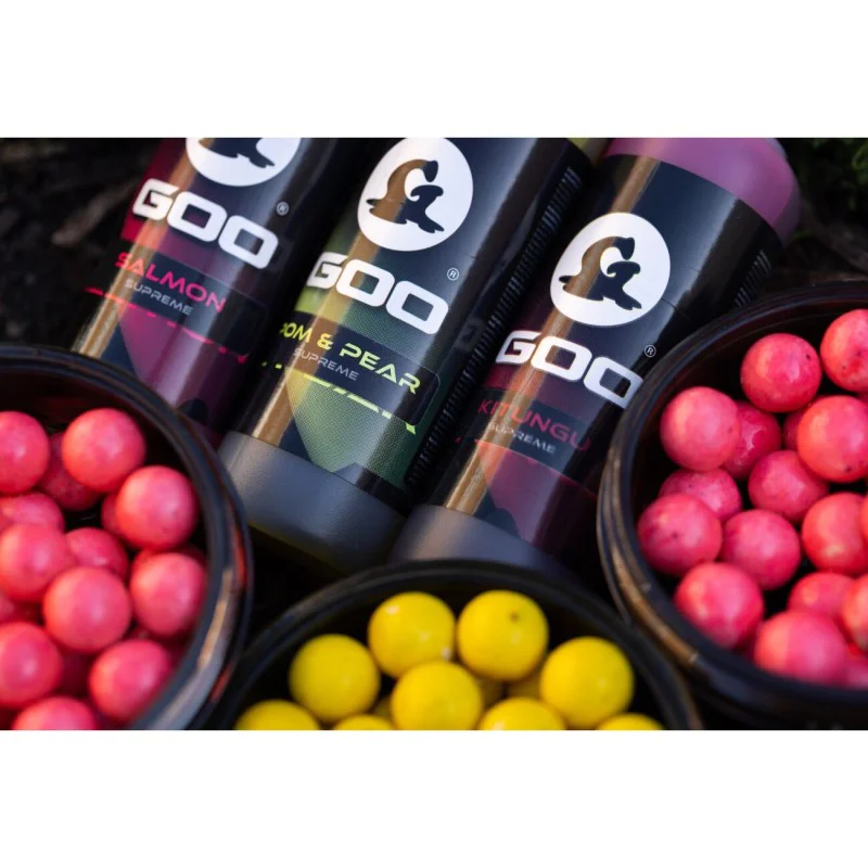 Пушеща добавка KORDA GOO Salmon Supreme