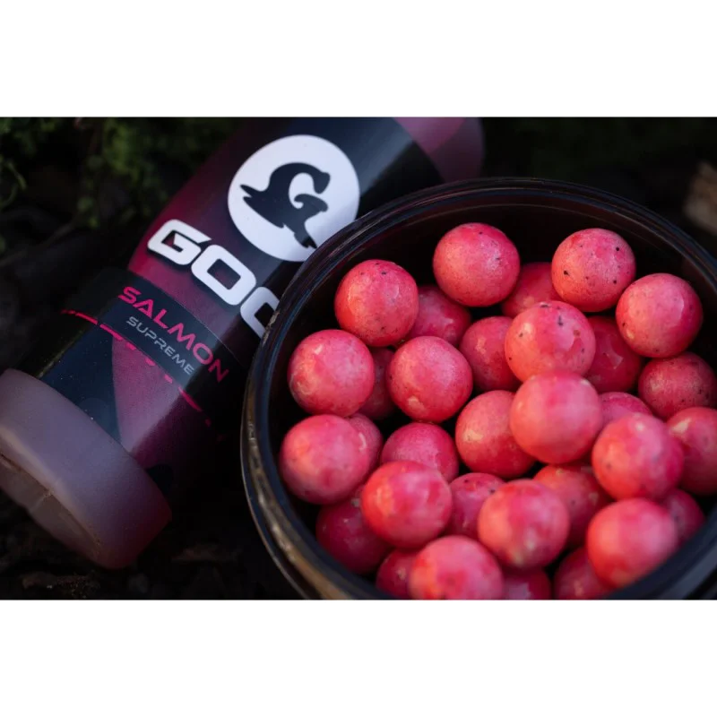 Пушеща добавка KORDA GOO Salmon Supreme