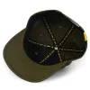 Шапка BLACK CAT Green Flat Peak Cap