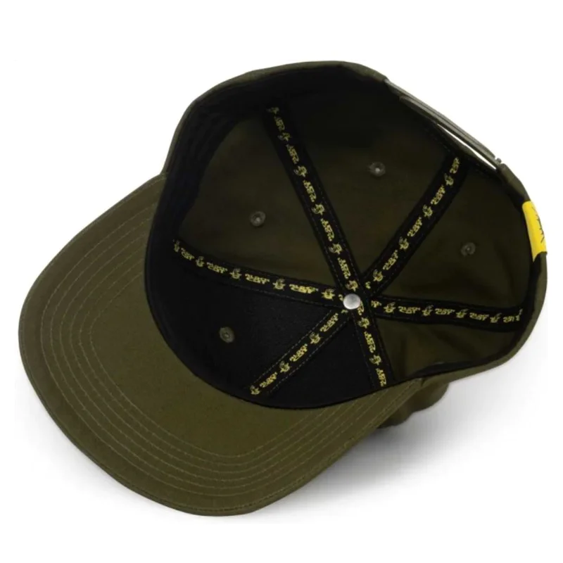 Шапка BLACK CAT Green Flat Peak Cap