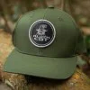Шапка BLACK CAT Green Flat Peak Cap
