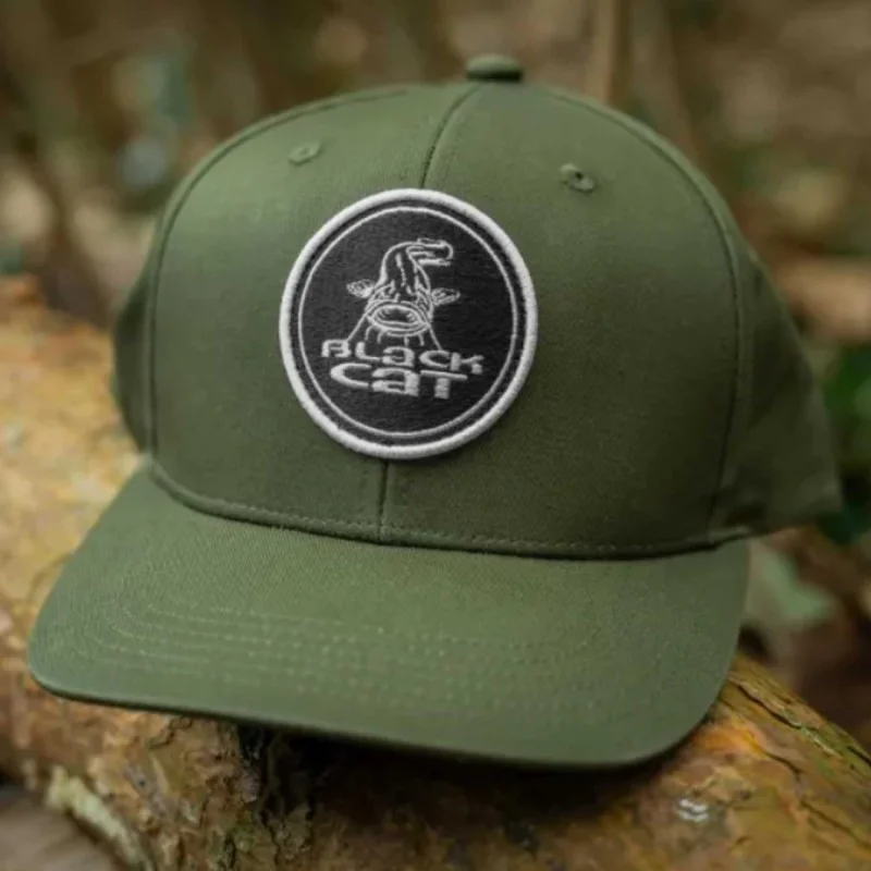 Шапка BLACK CAT Green Flat Peak Cap