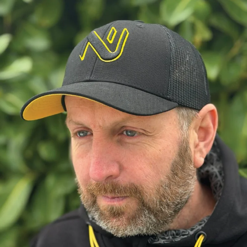 Шапка NUFISH Trucker Cap - Black