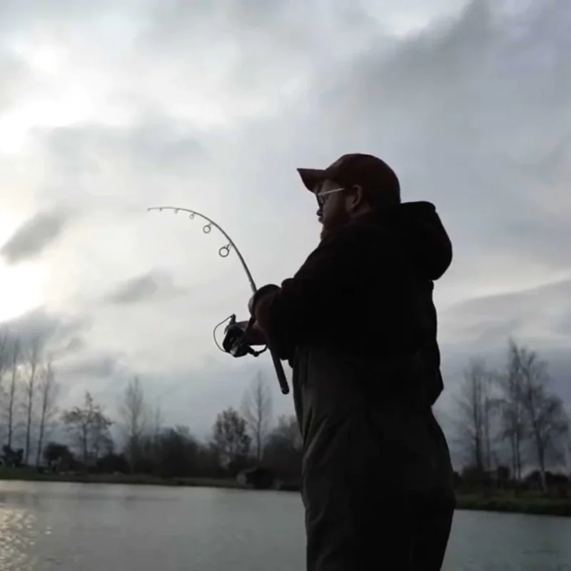 Шаранджийска въдица DAIWA Black Widow XT Tele Carp 13ft 396cm 3.5lb