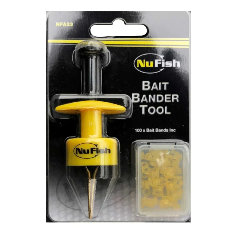 Щипка за силиконов ринг NUFISH Pellet Bander